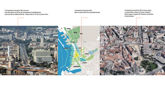 Réhabilitation, Restructuration d'une Tour d'Habitation - Marseille